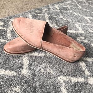 Frye slip on leather shoe- Size 8.5